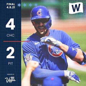 Image post by @cubs on Instagram