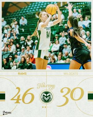 Image post by @CSUWBasketball on Facebook