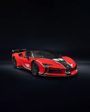 Image post by @ferrari on Instagram