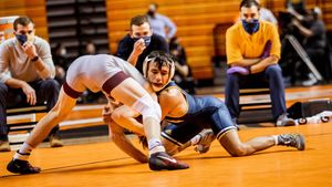 Image post by @UTCWrestling on Twitter