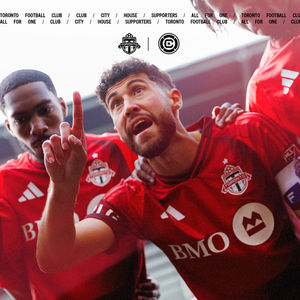 Image post by @TorontoFC on Twitter