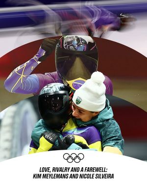 Image post by @olympics on Instagram