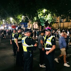 Image post by @victoriapolice on Instagram