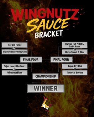 Image post by @wingnutzbarandgrill on Instagram