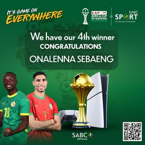 Image post by @sabcsport on Instagram
