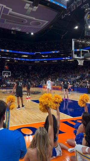 Video post by @MarchMadnessWBB on Twitter