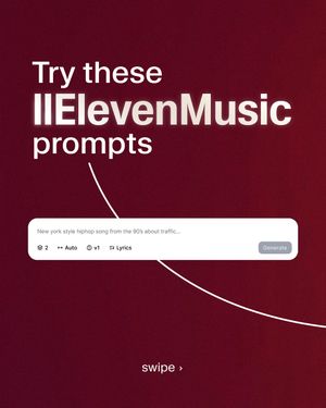 Image post by @elevenlabsio on Instagram