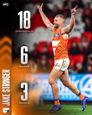 Image post by @AFL on Twitter/X