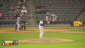 Video post by @ChasRiverDogs on Twitter