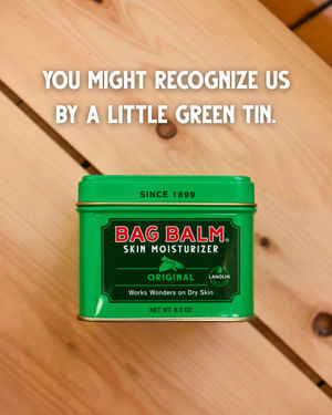 Image post by @originalbagbalm on Instagram