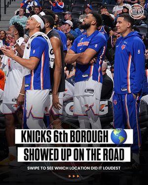 Image post by @nyknicks on Instagram