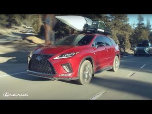 Video post by @lexus on YouTube