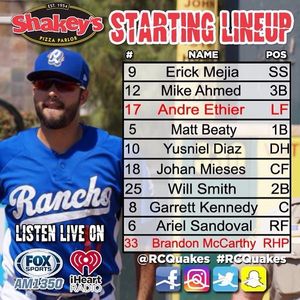 Image post by @rcquakes on Instagram