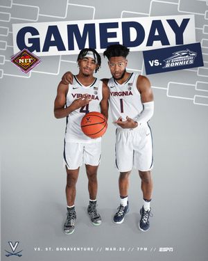 Image post by @UVAMensHoops on Twitter
