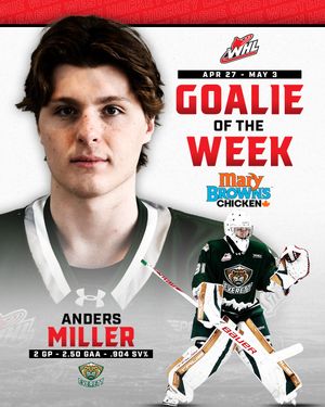 Image post by @westernhockeyleague on Instagram