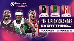Video post by @euroleague on YouTube