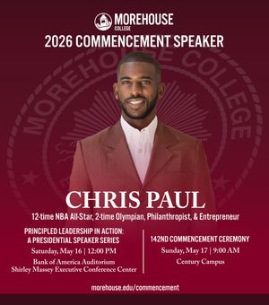 Image post by @morehouse1867 on Instagram