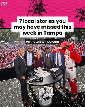 Image post by @thatssotampa on Instagram