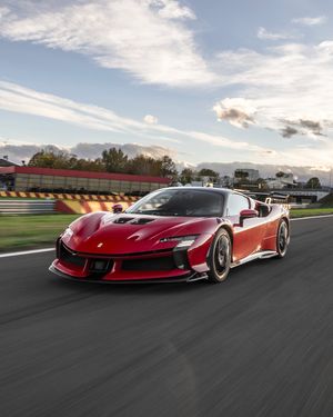 Image post by @ferrari on Instagram