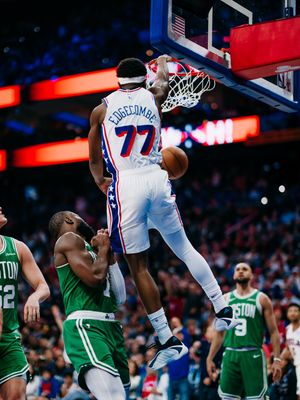 Image post by @sixers on Instagram