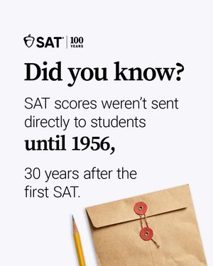 Image post by @collegeboard on Instagram