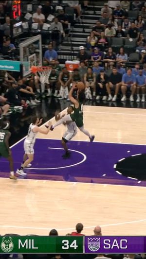 Image post by @milwaukeebucks on Facebook
