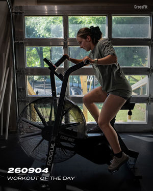 Image post by @crossfit on Instagram