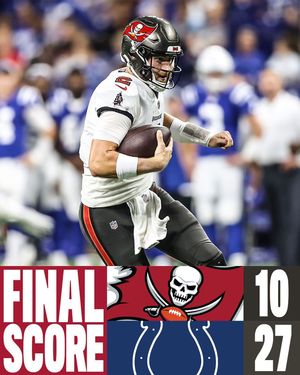Image post by @buccaneers on Instagram