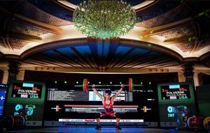 Image post by @indianaweightlifting on Instagram