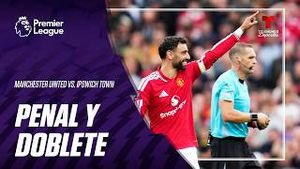 Video post by @deportes on YouTube