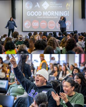 Image post by @montclairstateu on Instagram