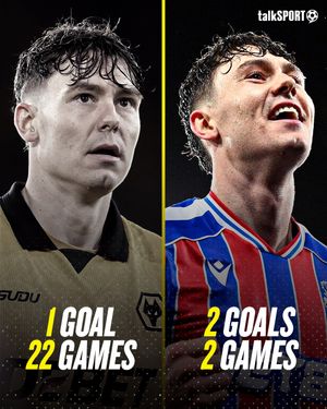 Image post by @talksport on Instagram