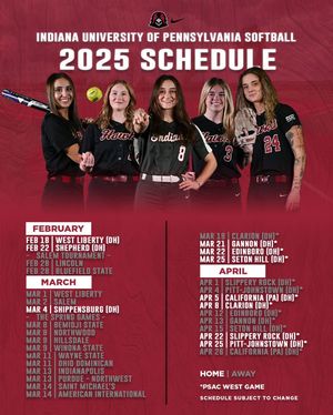 Image post by @iupsoftball on Instagram