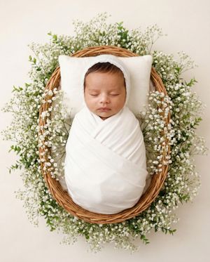 Image post by @newbornbabyphotographystudio on Instagram