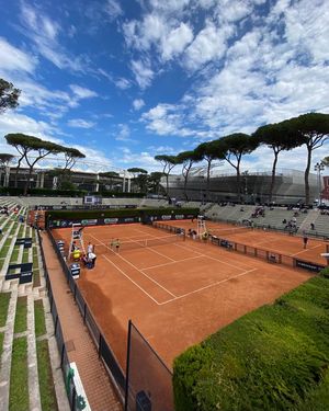 Image post by @_federtennis on Instagram