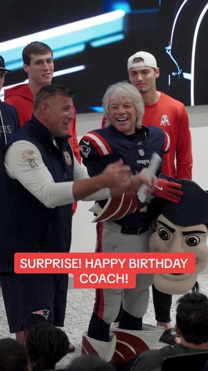 Video post by @patriots on TikTok