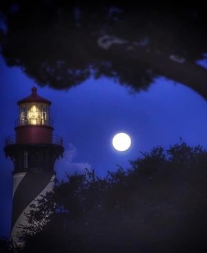 Image post by @stauglighthouse on Instagram