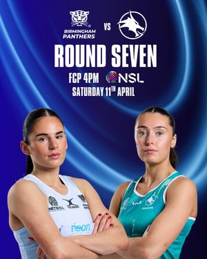 Image post by @birminghampanthersnetball on Instagram