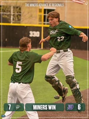 Image post by @minersports on Instagram