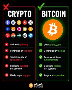 Image post by @bitcoin.conference on Instagram