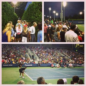 Image post by @usopen on Instagram