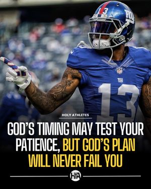 Image post by @holy.athletes on Instagram