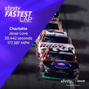 Image post by @xfinityracing on Instagram