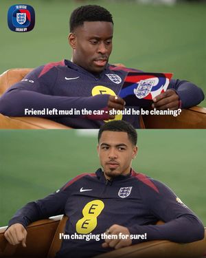 Video post by @england on TikTok