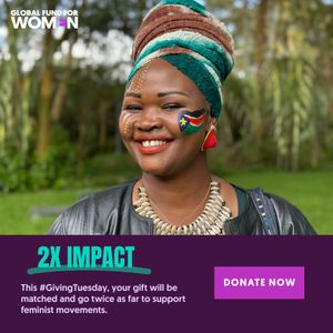 Image post by @globalfundwomen on Instagram