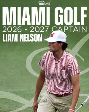 Image post by @miamioh_golf on Instagram