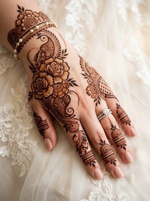 Image post by @mehndi_design4u on Instagram