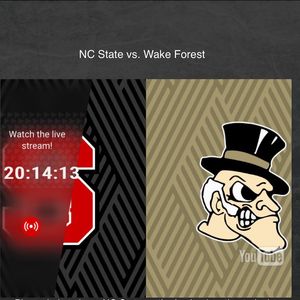 Image post by @ncstatehockey on Instagram