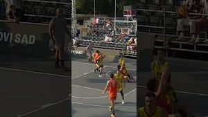 Video post by @fiba3x3 on YouTube