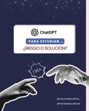 Image post by @hackseducativos on Instagram